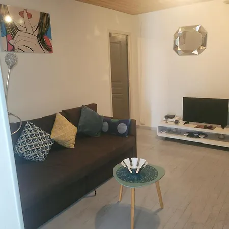 Superbe Appartement Avec Parking Roanne Exterior foto